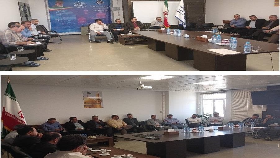 جلسه هم‌اندیشی در مدیریت ارتباطات زیرساخت خراسان رضوی برگزار شد