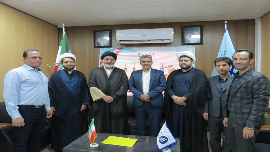 مدیر ارتباطات زیر ساخت استان یزد با مدیر ستاد اقامه نماز استان دیدار کرد