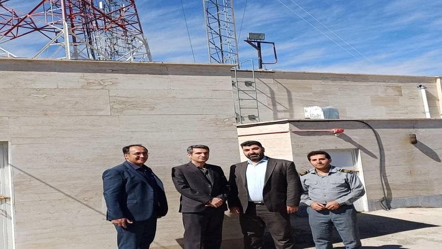 مدیر ارتباطات زیرساخت استان کردستان شهرستانهای دیواندره و بیجار بازدید کرد