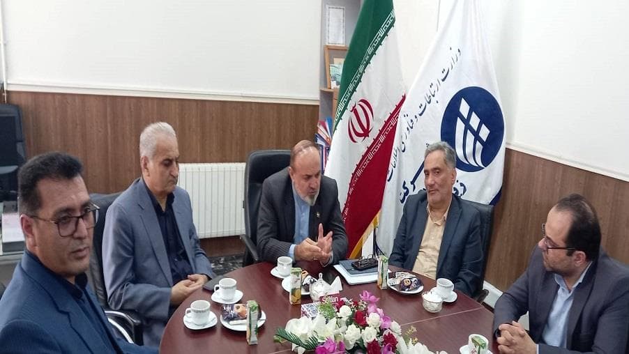 بازدید معاون امور استان های سازمان پدافند غیر عامل کشور از مرکز pc مدیریت ارتباطات زیرساخت استان اردبیل