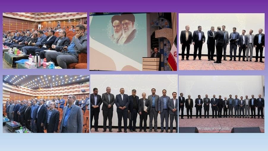 آیین تکریم سرپرست پیشین و معارفه مدیرکل جدید ارتباطات و فناوری اطلاعات استان مرکزی برگزار شد