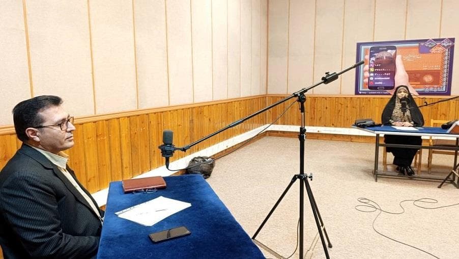 حضور سرپرست ارتباطات زیرساخت استان اردبیل در برنامه زنده رادیویی
