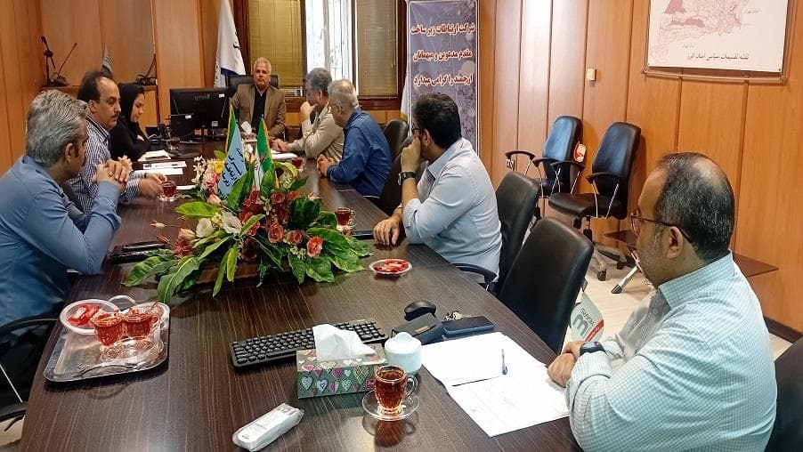 جلسه کارگروه پدافند غیر عامل مدیریت ارتباطات زیرساخت استان البرز برگزار شد