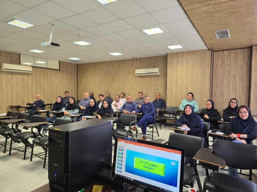 پنجمین کارگاه هفت سطح آگاهی 22 مهر 1404