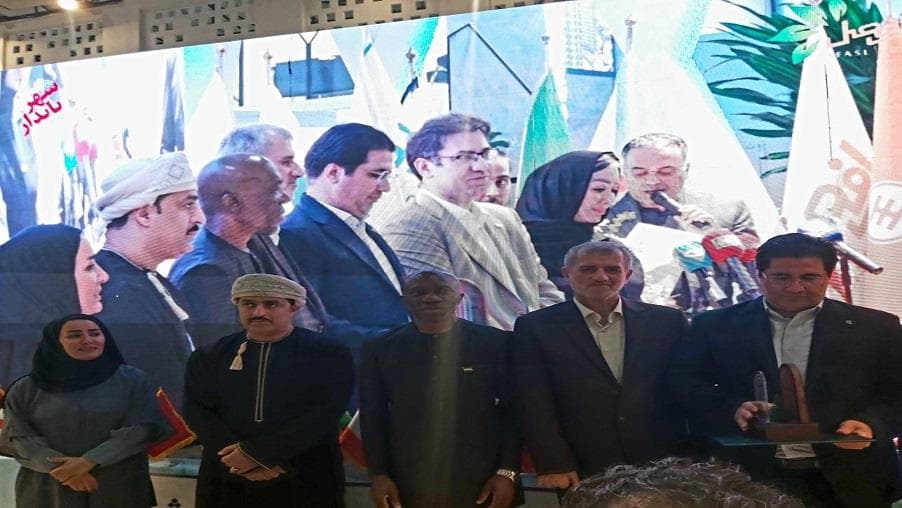 شرکت ارتباطات زیرساخت در نمایشگاه شهر پایدار غرفه برتر معرفی شد