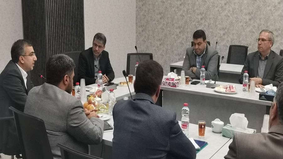 عضو هیئت مدیره شرکت ارتباطات زیرساخت بامدیران ایریسا و شرکت فولاد مبارکه دیدار کرد