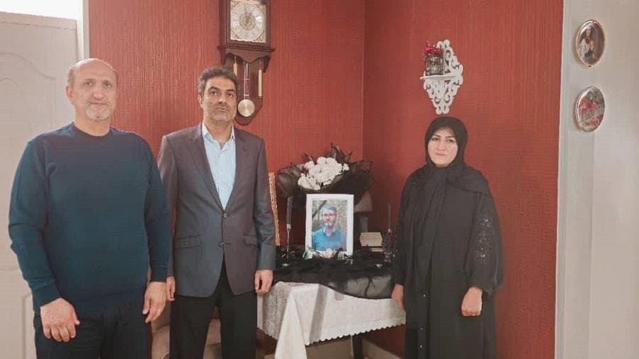 آزاده سرافراز و جانباز «علیرضا احمدی کیا» به دیدار حق شتافت آزاده سرافراز و جانباز «علیرضا احمدی کیا» به دیدار حق شتافت