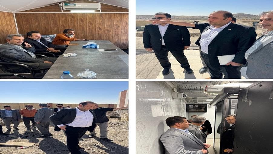 بازدید معاون پدافند غیرعامل کشور از قطب داده مشهد