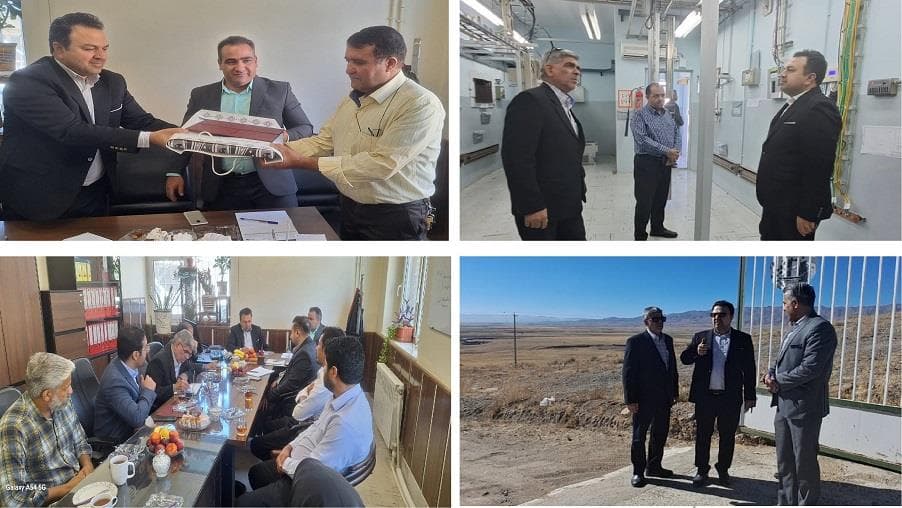 بازدید مدیریت ارتباطات زیرساخت خراسان رضوی از مسیر فیبر نوری مرکز تربت‌جام و ایستگاه فرهادگرد