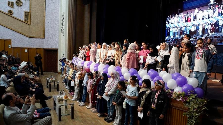 برگزاری جشن تکلیف فرزندان خانواده وزارت ارتباطات