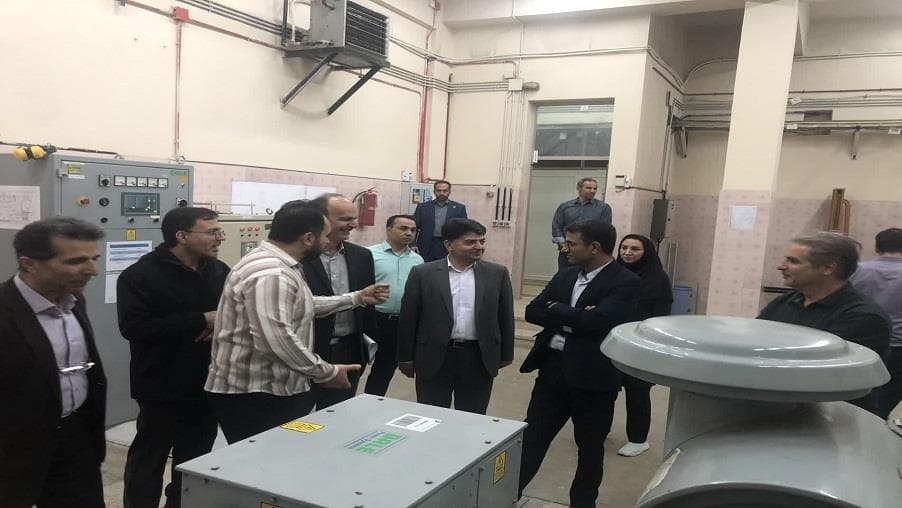 سفرعضو هیأت مدیره شرکت ارتباطات زیرساخت به استان همدان