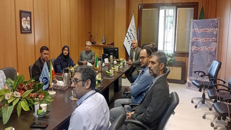 مانور پدافند غیر عامل مدیریت ارتباطات زیرساخت استان البرز برگزار شد