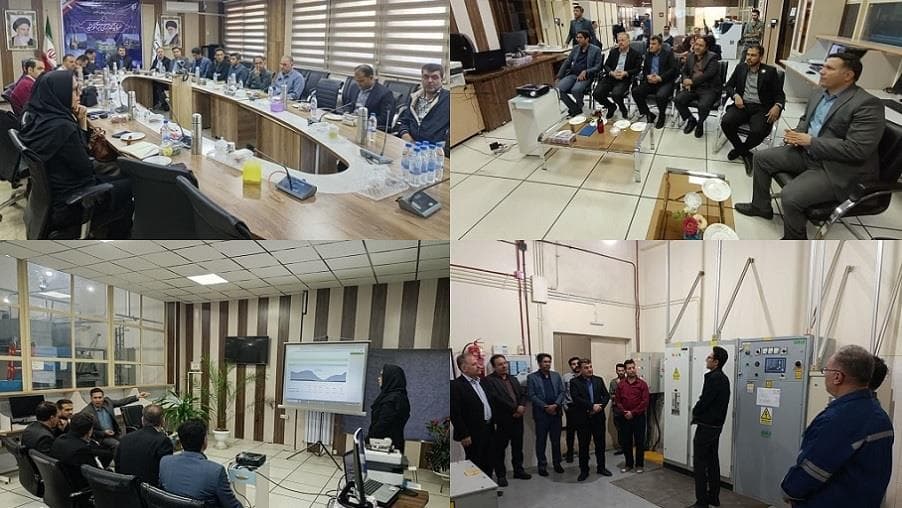 برگزاری مانور پدافند غیرعامل در مدیریت ارتباطات زیرساخت استان چهارمحال و بختیاری