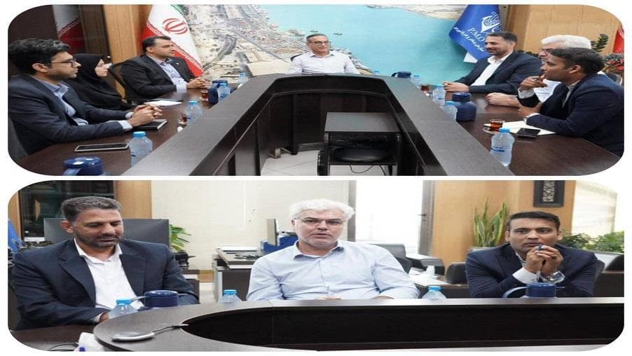 برگزاری نشست مشترک مدیر ارتباطات زیرساخت استان بوشهر و مدیریت بنادر و دریانوردی استان در خصوص هوش مصنوعی و توسعه همکاریها برگزاری نشست مشترک مدیر ارتباطات زیرساخت استان بوشهر و مدیریت بنادر و دریانوردی استان در خصوص هوش مصنوعی و توسعه همکاریها