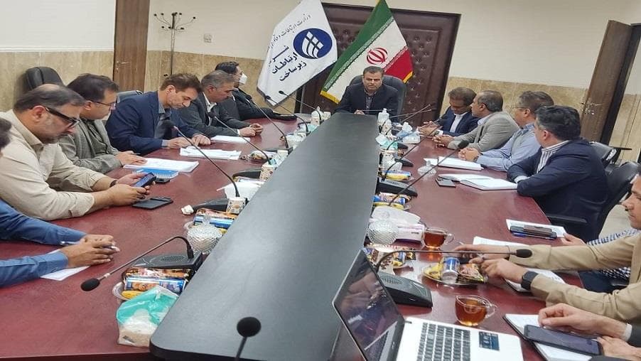 جلسه هماهنگی صیانت از حریم فیبر نوری در مدیریت ارتباطات زیرساخت استان سیستان و بلوچستان برگزار شد جلسه هماهنگی صیانت از حریم فیبر نوری در مدیریت ارتباطات زیرساخت استان سیستان و بلوچستان برگزار شد
