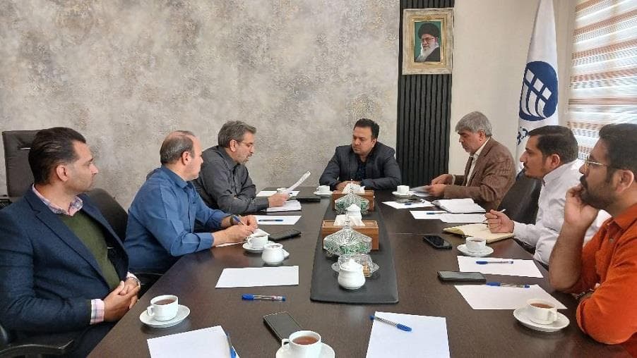 جلسه پدافند غیرعامل در مدیریت ارتباطات زیرساخت خراسان رضوی برگزار شد