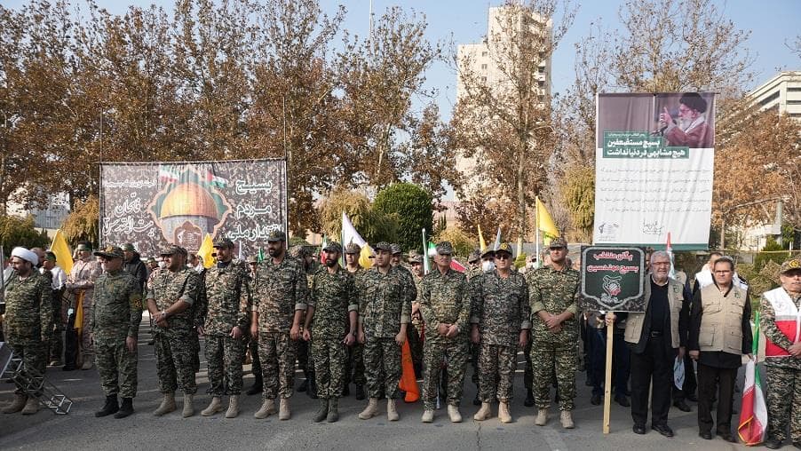گردهمایی بزرگ بسیجیان وزارت ارتباطات و فناوری اطلاعات برگزار شد