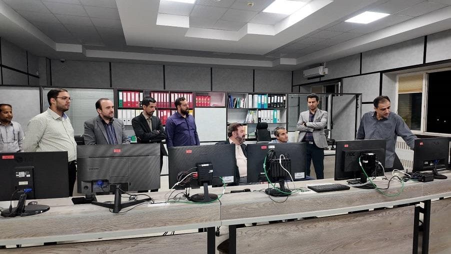 مانور پدافند غیرعامل در مدیریت ارتباطات زیرساخت استان قم برگزار شد