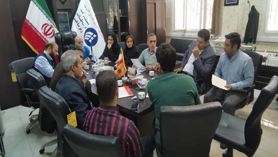 نشست هماهنگی پدافند غیرعامل زیرساخت‌ها در اصفهان برگزار شد
