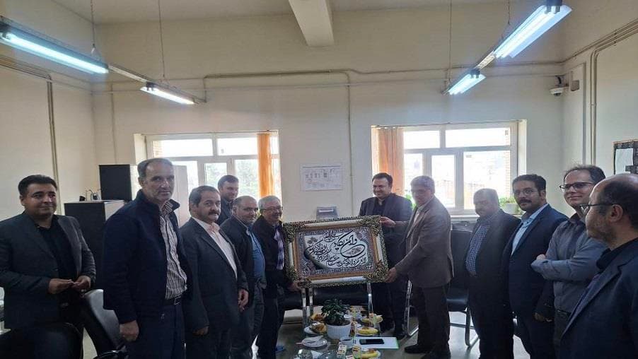 بازدید مدیر ارتباطات زیرساخت خراسان رضوی از مرکز قوچان