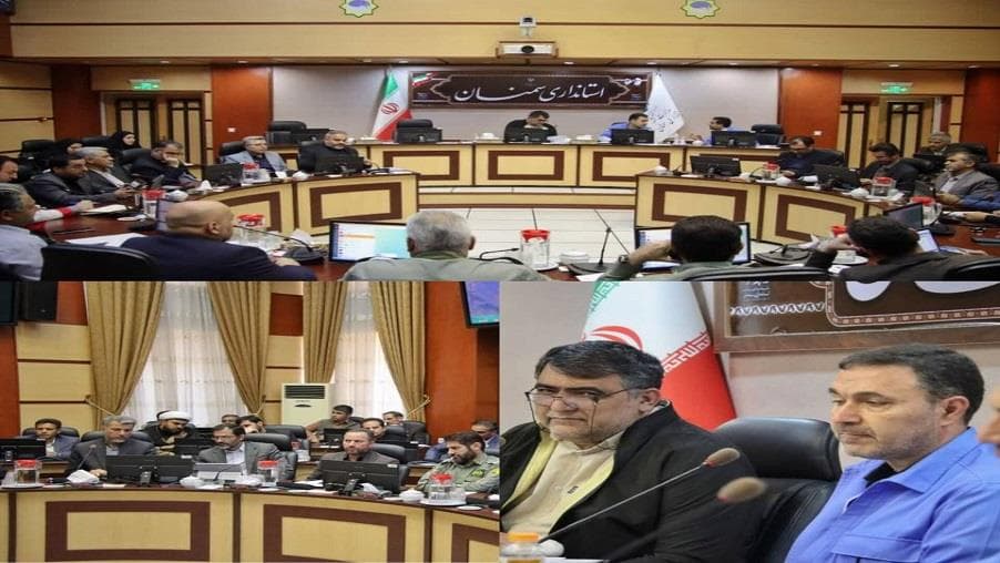 حضور مدیر ارتباطات زیرساخت استان سمنان در جلسه ستاد پیشگیری، هماهنگی و فرماندهی عملیات پاسخ به بحران استان سمنان