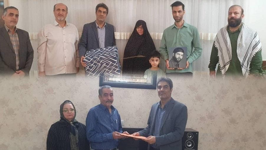 حضور اداره ایثارگران در اصفهان و البرز  برای تکریم خانواده های شهدا و جانبازان