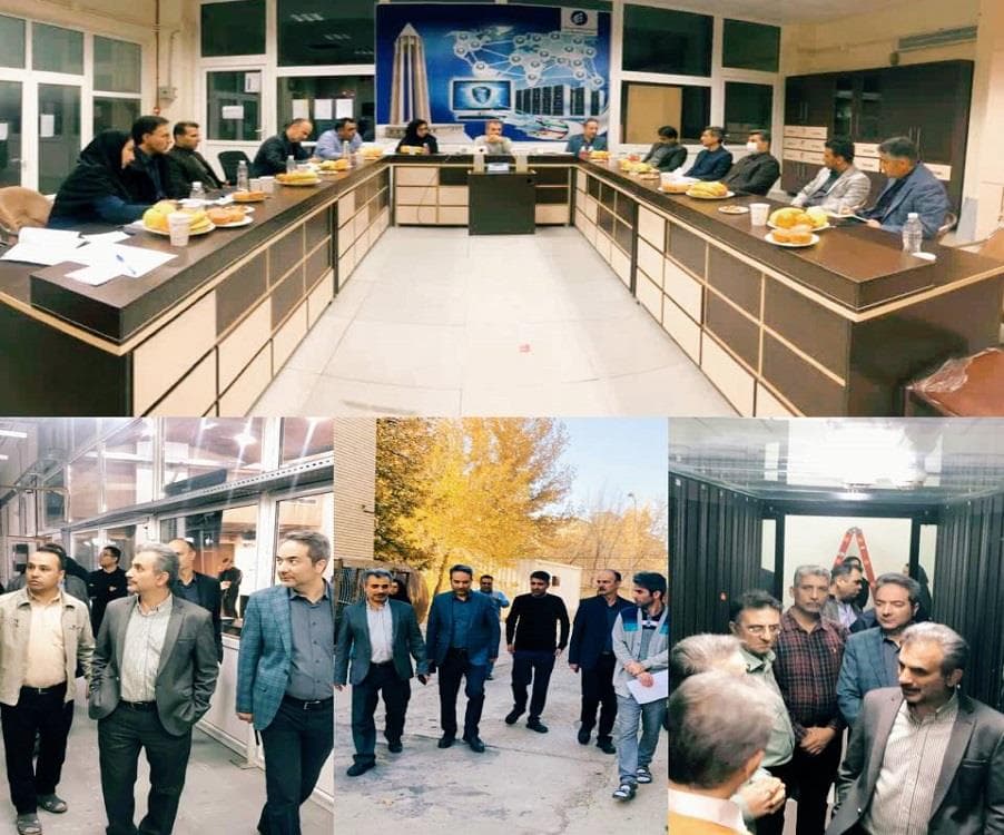 مدیرکل مهندسی عملیات شبکه از مرکز SC2 همدان بازدید کرد