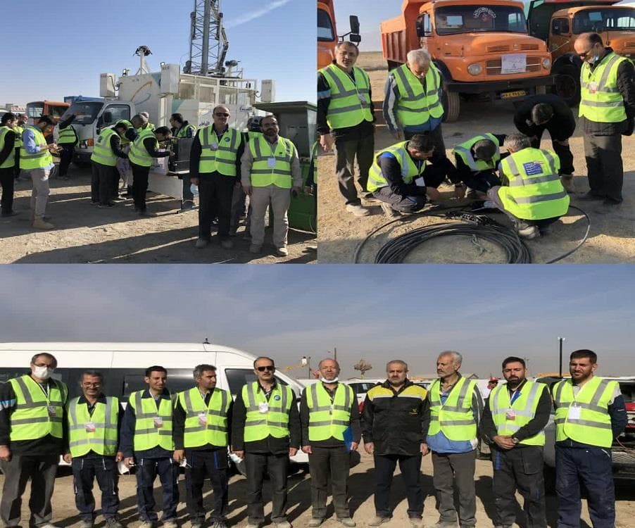 برگزاری مانور تمام‌ عیار زلزله در استان همدان