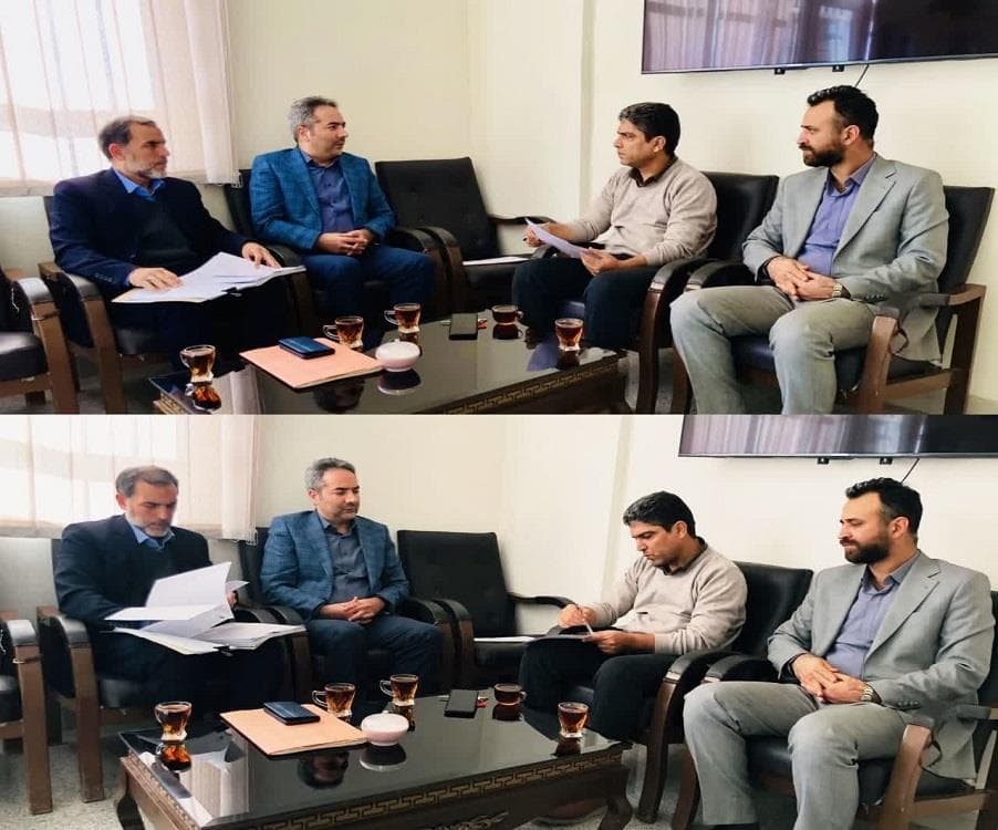 دیدار مدیر ارتباطات زیرساخت استان همدان با مدیر اداره ثبت اسناد اسدآباد دیدار مدیر ارتباطات زیرساخت استان همدان با مدیر اداره ثبت اسناد اسدآباد