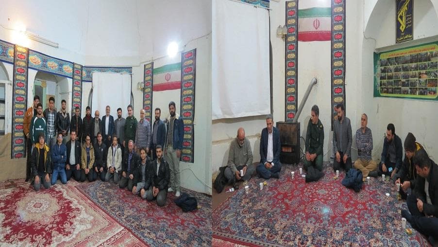 تجلیل از بسیجیان پایگاه مقاومت شهید دستغیب در گرامیداشت هفته بسیج