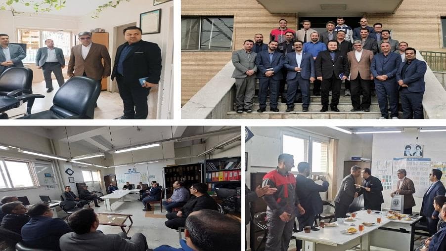 بازدید مدیریت ارتباطات زیرساخت خراسان رضوی از مرکز سبزوار