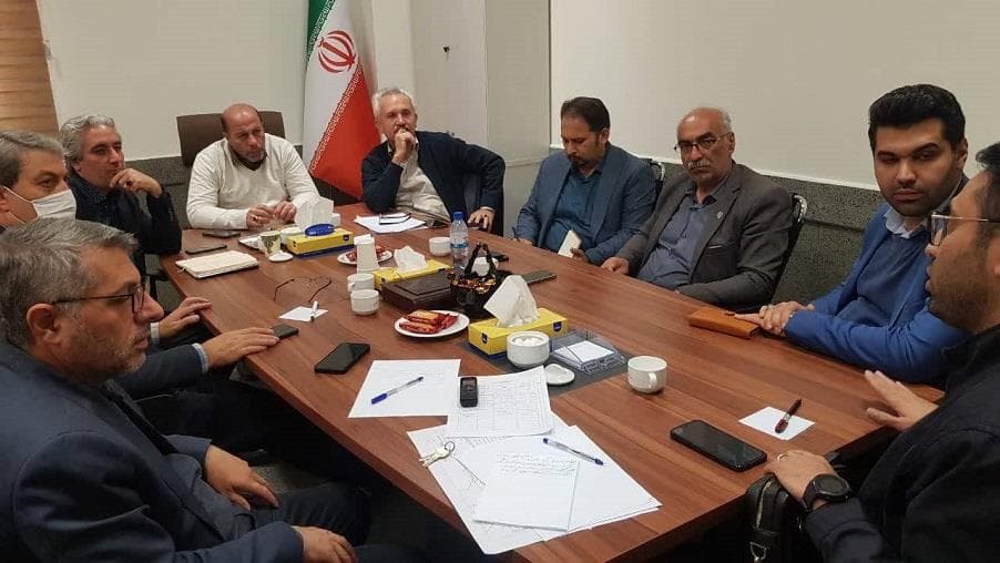 جلسه صیانت از فیبر نوری در دفتر معاونت امنیتی و انتظامی استانداری آذربایجان شرقی برگزار شد