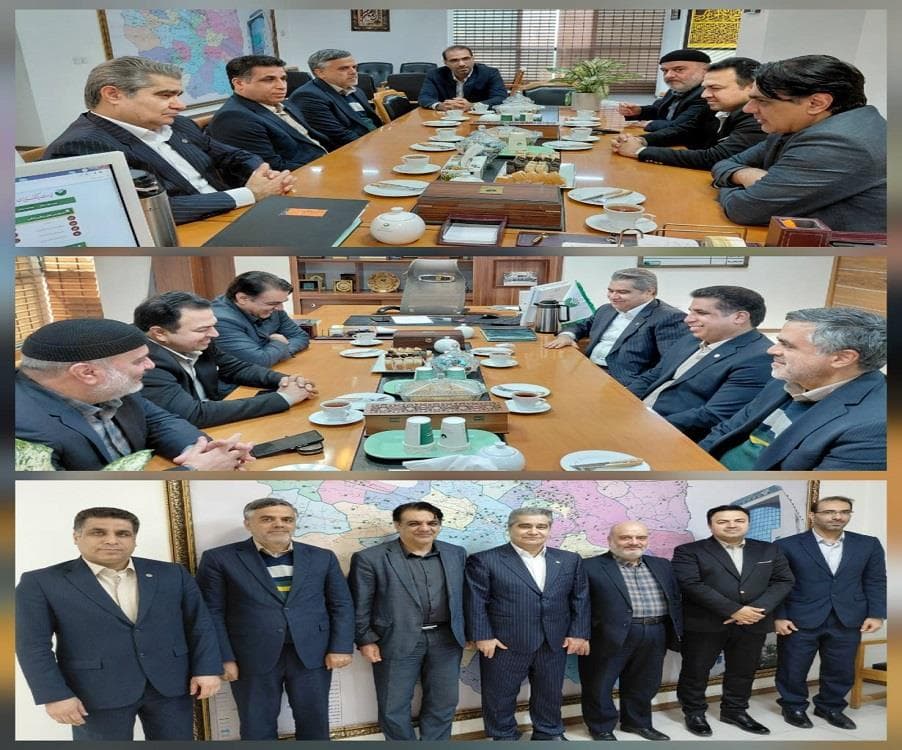 دیدار مدیر ارتباطات زیرساخت خراسان رضوی با مدیر شعب پست بانک استان دیدار مدیر ارتباطات زیرساخت خراسان رضوی با مدیر شعب پست بانک استان