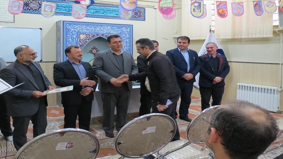 مراسم جشن انقلاب در مدیریت ارتباطات زیرساخت استان اردبیل برگزار شد مراسم جشن انقلاب در مدیریت ارتباطات زیرساخت استان اردبیل برگزار شد