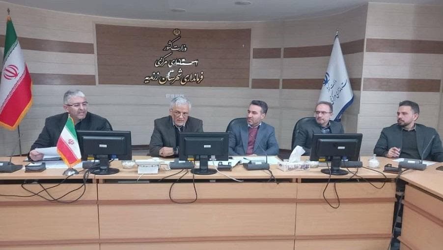 برگزاری جلسه کمیته فناوری اطلاعات ستاد انتخابات در فرمانداری زرندیه با هدف تامین ارتباطات