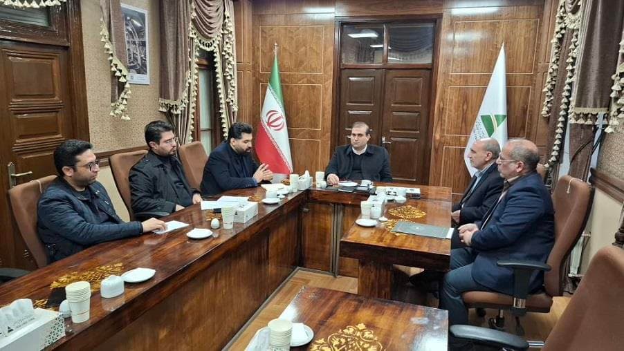 بازدید مدیرارتباطات زیرساخت آذربایجان شرقی از منطقه آزاد تجاری ارس بازدید مدیرارتباطات زیرساخت آذربایجان شرقی از منطقه آزاد تجاری ارس
