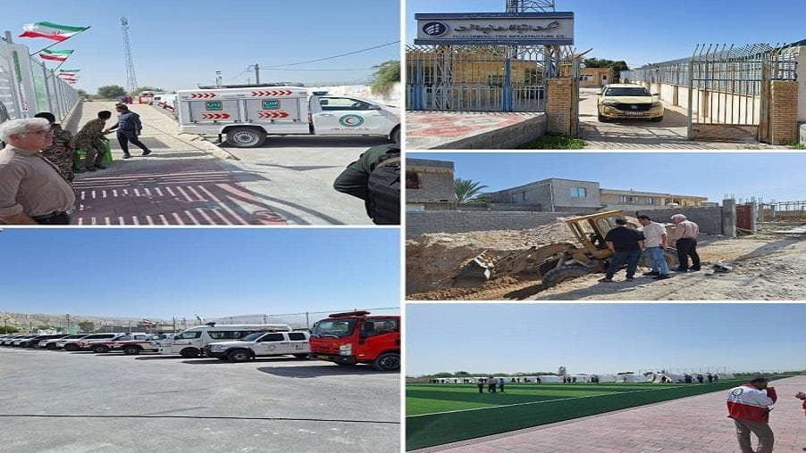 رزمایش پدافند شیمیایی در استان بوشهر برگزار شد رزمایش پدافند شیمیایی در استان بوشهر برگزار شد