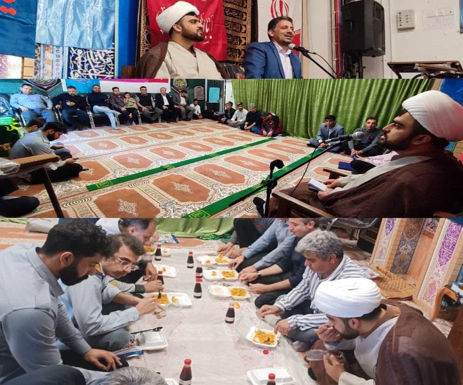 مراسم یوم الله 22 بهمن در مدیریت ارتباطات زیرساخت استان بوشهر برگزار شد