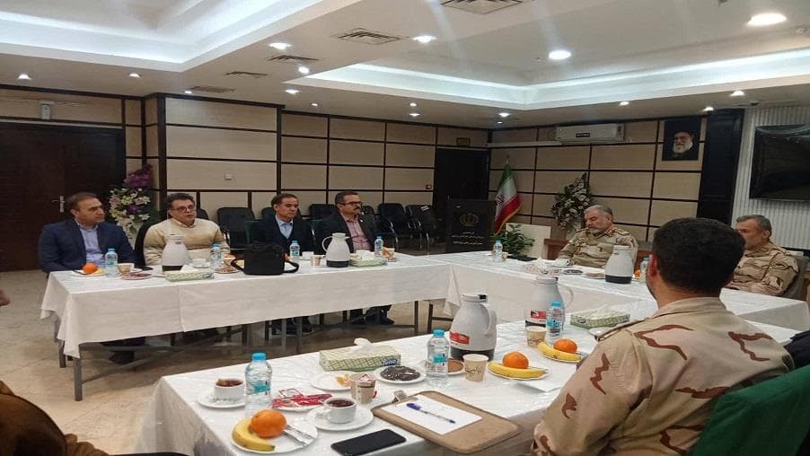 هم‌افزایی مرزبانی و ارتباطات زیرساخت برای توسعه فیبرنوری در مسیرهای مرزی خراسان رضوی