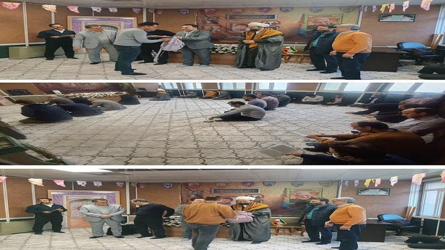 جشن تکلیف فرزندان همکاران در مدیریت ارتباطات زیرساخت برگزار شد