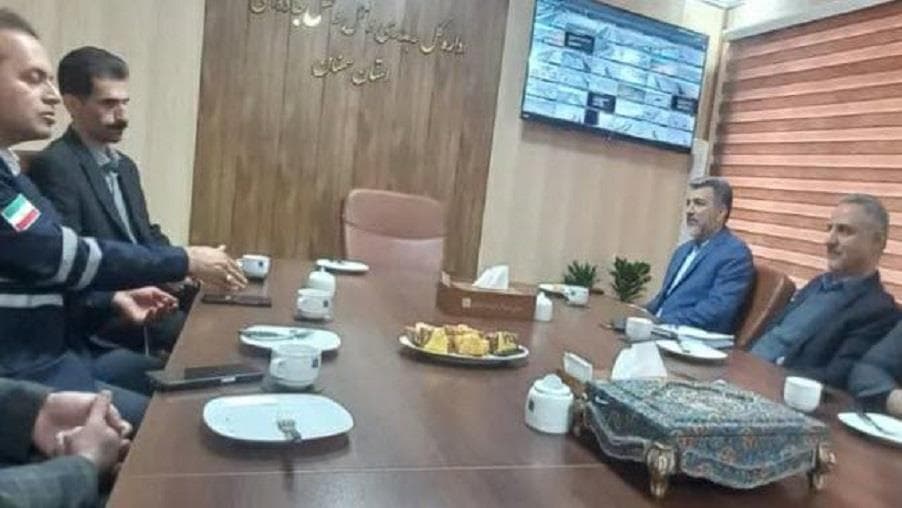 دیدار مدیر ارتباطات زیرساخت استان سمنان با مدیرکل راهداری و حمل و نقل جاده‌ای استان