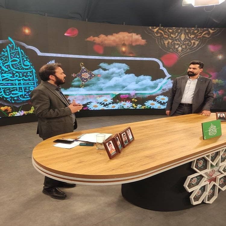حضور مدیر ارتباطات زیرساخت استان آذربایجان شرقی در برنامه زنده «ایرانم» حضور مدیر ارتباطات زیرساخت استان آذربایجان شرقی در برنامه زنده «ایرانم»