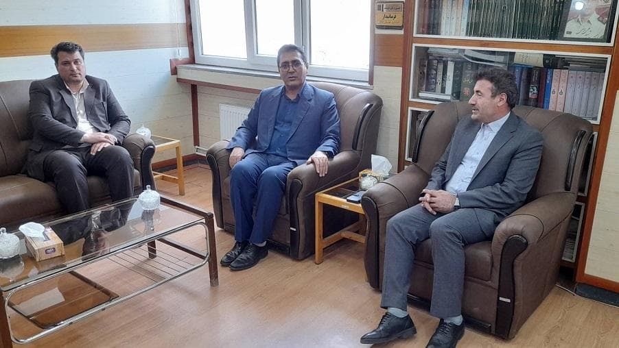 دیدار مدیر ارتباطات زیرساخت استان اردبیل با فرمانداران شهرستان های خلخال و کوثر