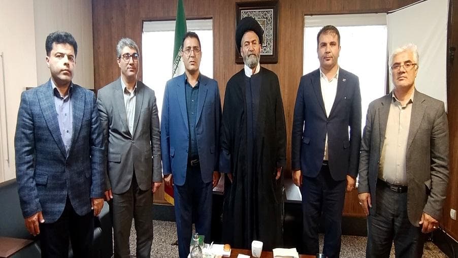دیدار مدیران حوزه ict استان اردبیل با نماینده ولی فقیه در استان دیدار مدیران حوزه ict استان اردبیل با نماینده ولی فقیه در استان