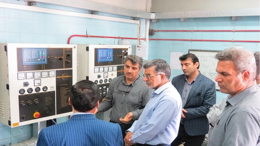 بازدید مدیر ارتباطات زیرساخت استان کرمانشاه از ایستگاه ارتباطی کوه بازو کنگاور