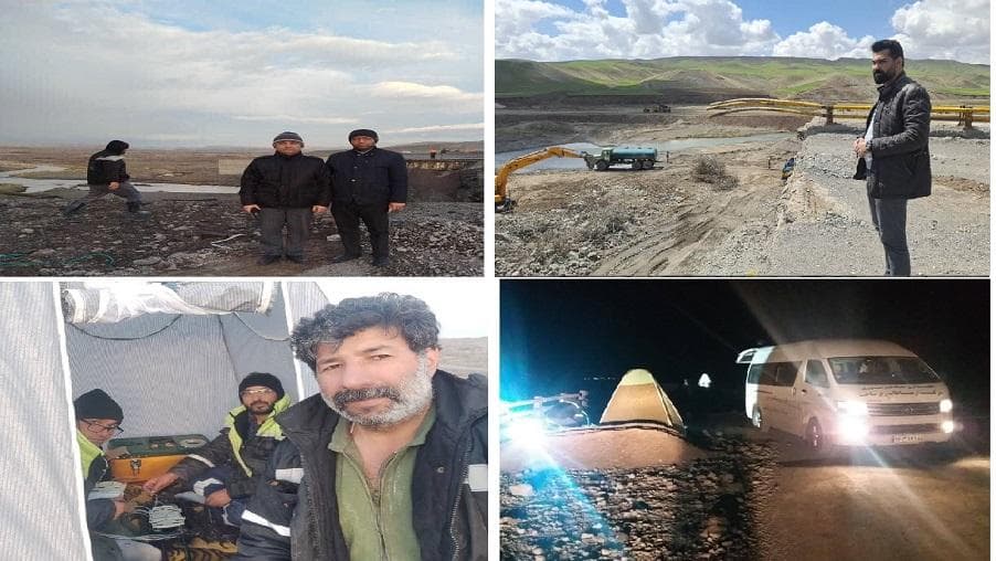 احیای شبکه فیبرنوری محور تبریز-زنجان در ۶ ساعت؛ عملیات برقآسا در سایه حملات دشمن احیای شبکه فیبرنوری محور تبریز-زنجان در ۶ ساعت؛ عملیات برقآسا در سایه حملات دشمن