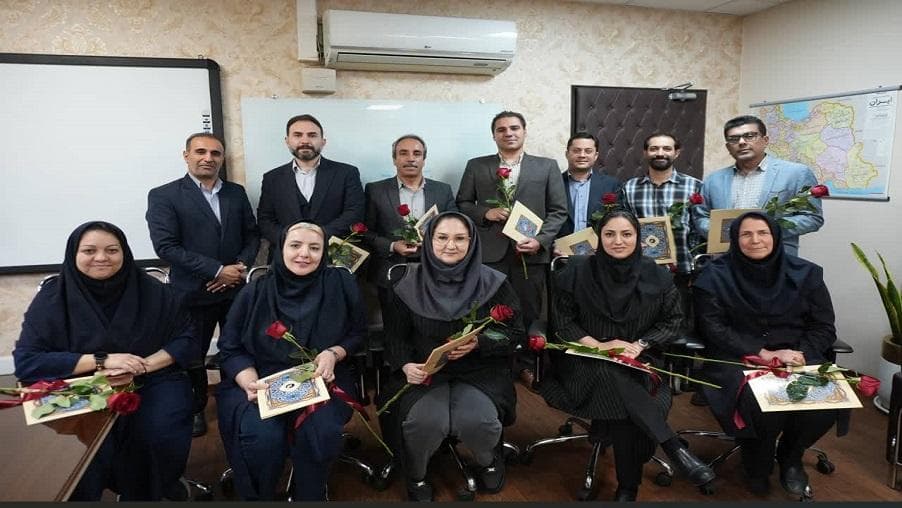تقدیر از مدرسان شاغل و بازنشسته شرکت ارتباطات زیرساخت