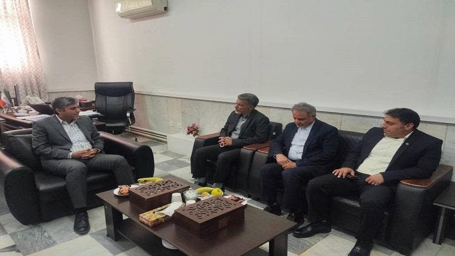 دیدار مدیر ارتباطات زیرساخت استان سمنان با مدیرکل ارتباطات و فناوری اطلاعات استان
