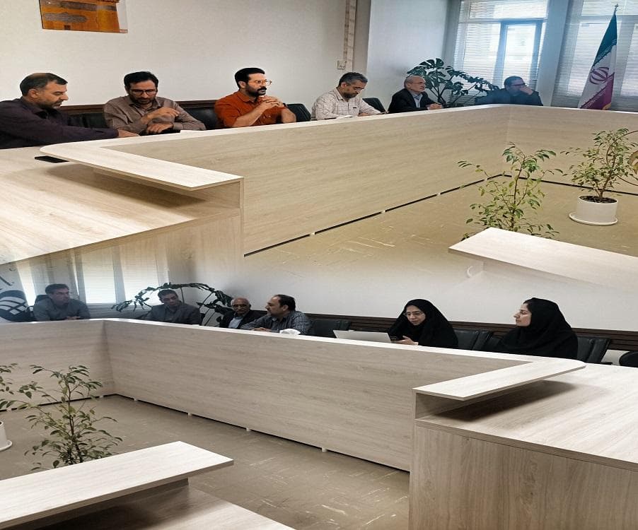 جلسه هماهنگی مدیریت ارتباطات زیرساخت استان خراسان رضوی با شرکت مخابرات برگزار شد جلسه هماهنگی مدیریت ارتباطات زیرساخت استان خراسان رضوی با شرکت مخابرات برگزار شد