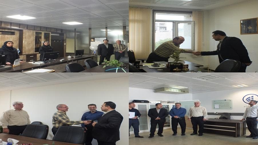 مدیریت ارتباطات زیرساخت خراسان رضوی از کارکنان این مدیریت تقدیر کرد